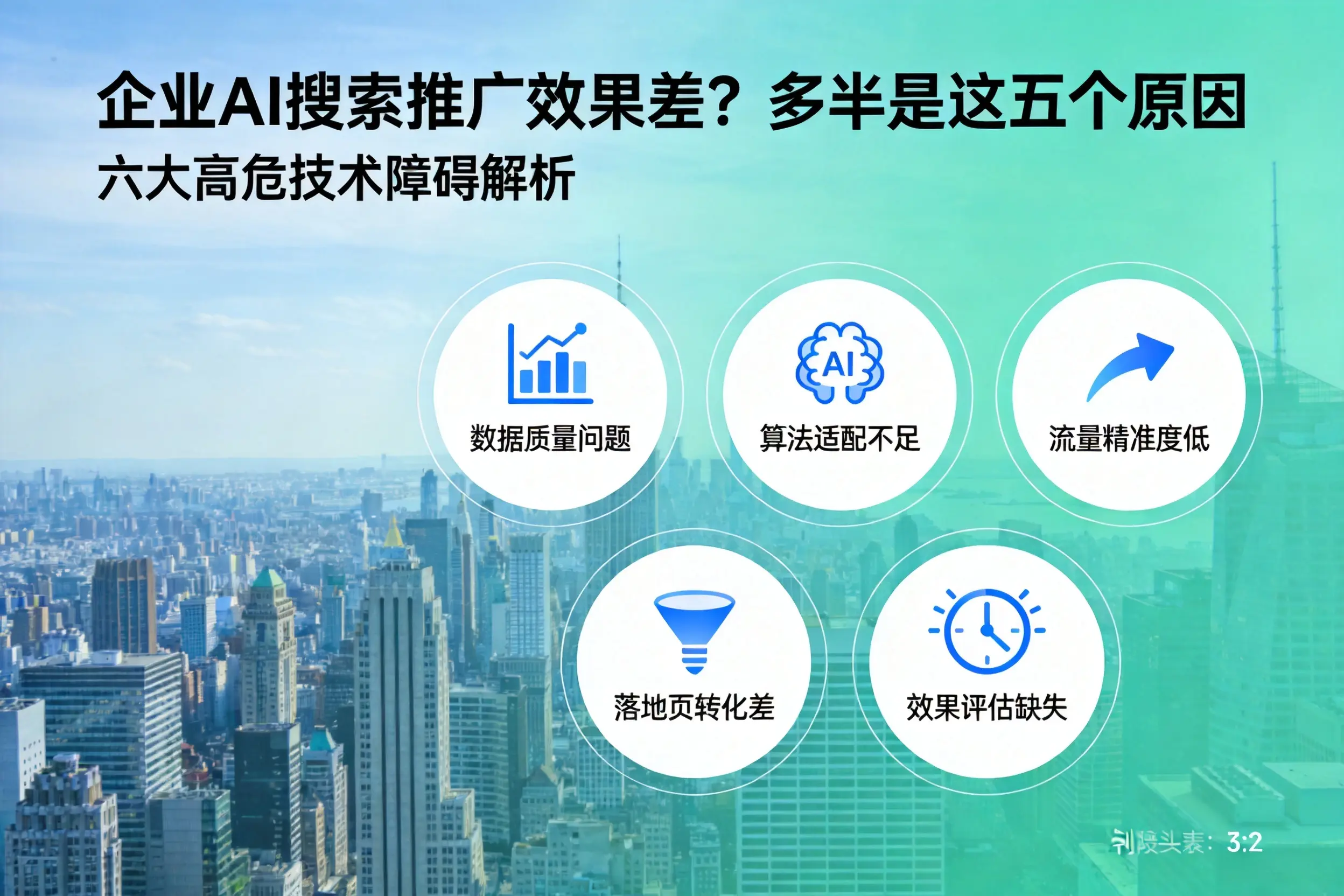 峰峰矿区企业AI搜索推广效果差？多半是这五个原因